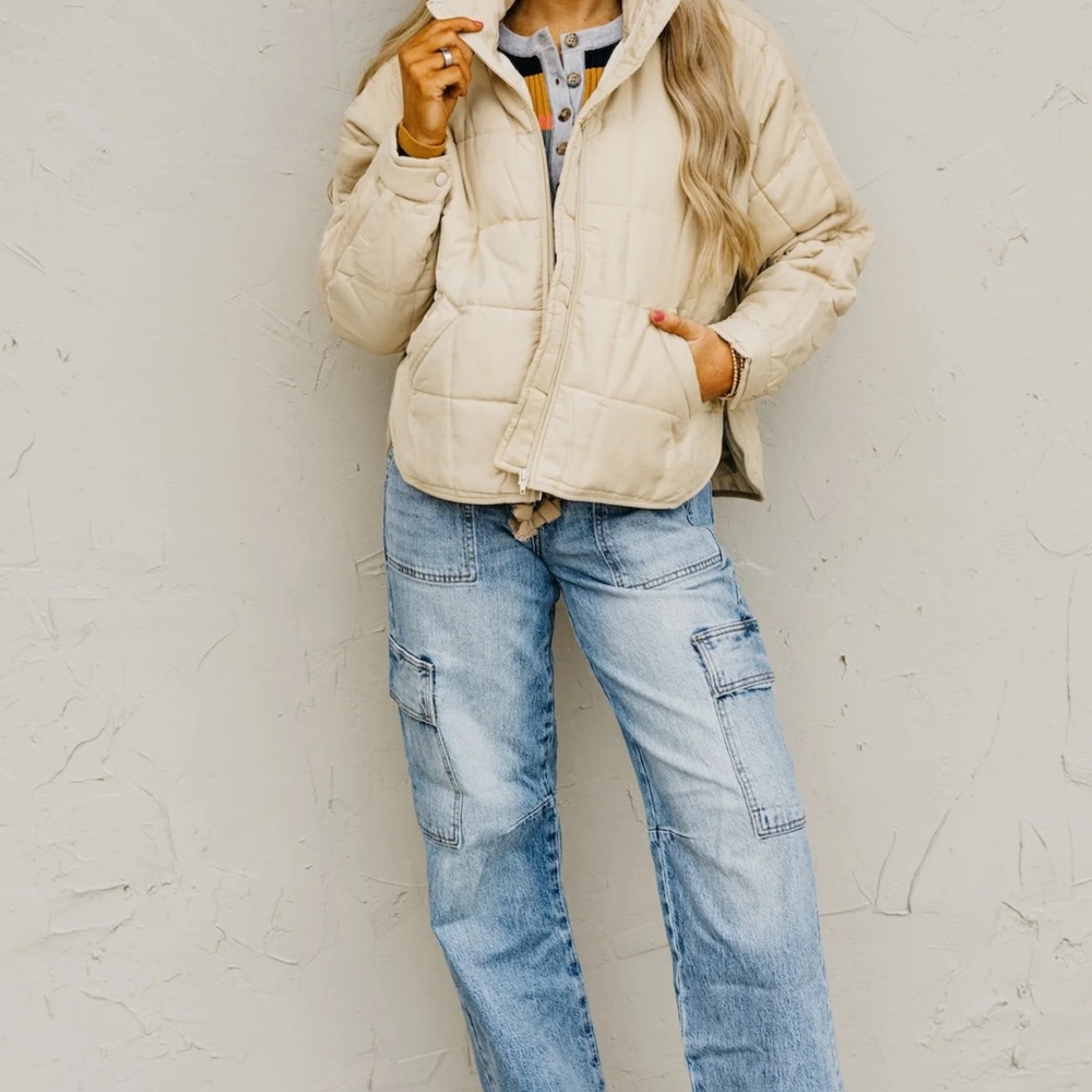 Quilted jacket NWT - image 4